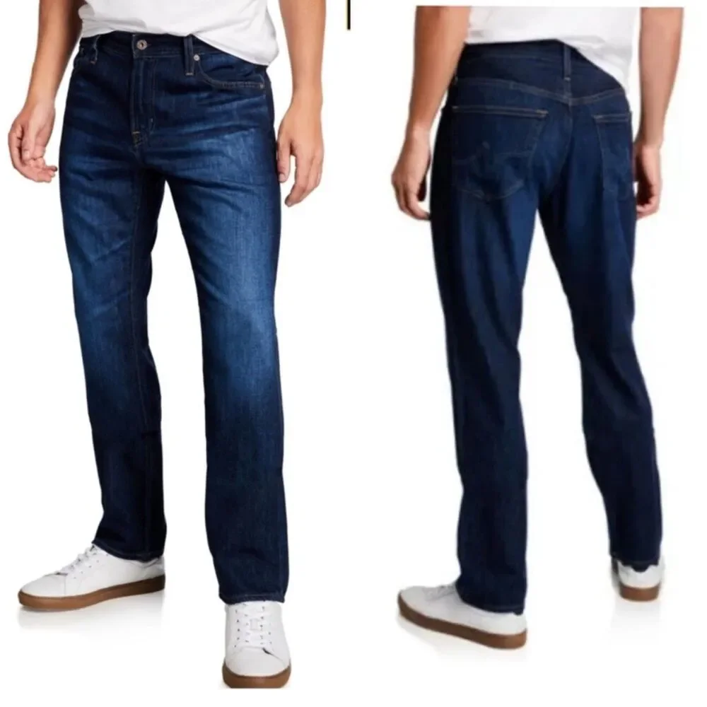 Adriano Goldschmied Graduate Tailored Leg Denim 360 Jeans Men’s 32 Slim Straight - Picture 8 of 8